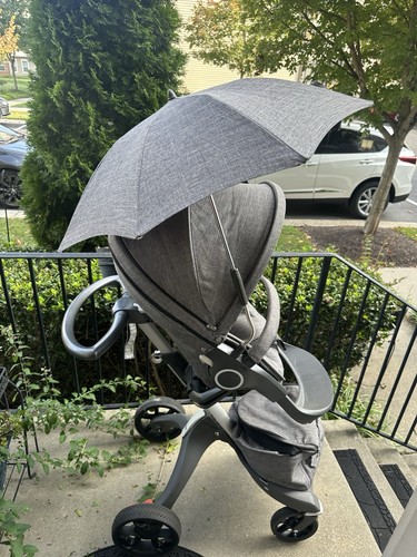 Stokke xplory stroller - stroller, black