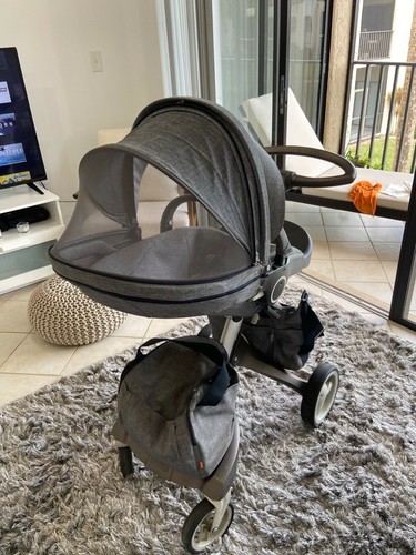 Stokke xplory stroller gray - stroller,,
