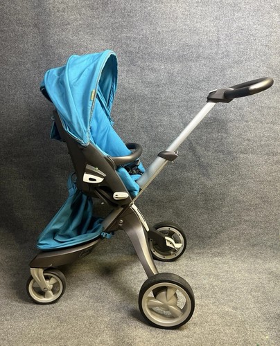 Stokke xplory stroller blue - xplory, in