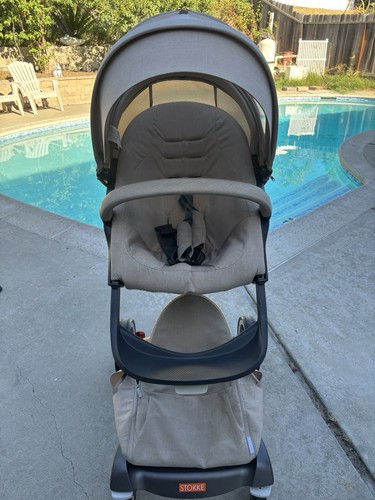 Stokke golden yellow - golden, luxury