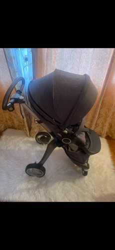 Stokke xplory melange luxury - melange,