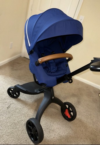 Stokke plory blue stroller - blue,