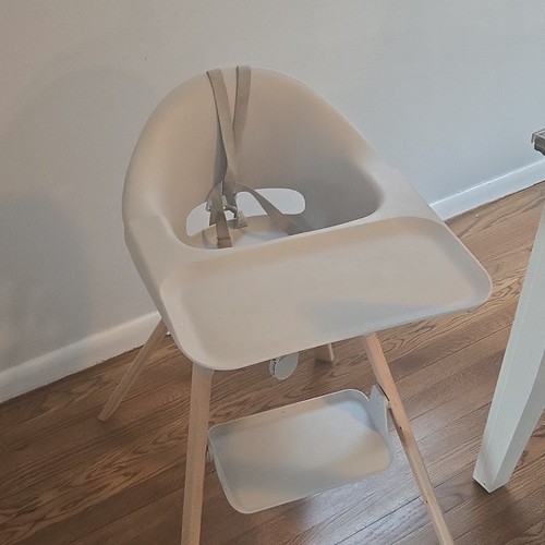 Stokke high chair gray with - high,