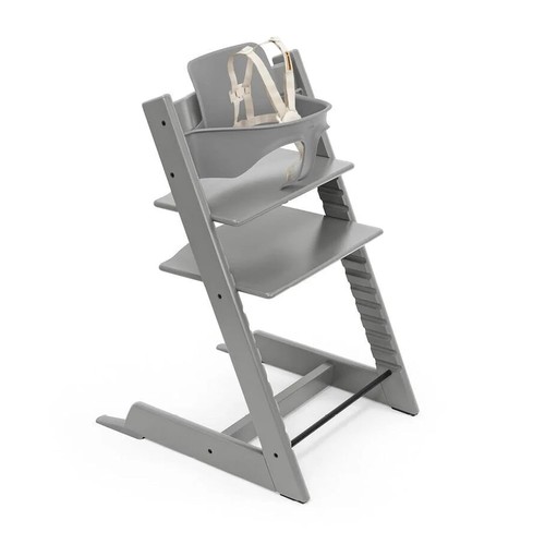 Stokke high chair grey - stokke, baby